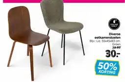 Xenos Diverse eetkamerstoelen aanbieding