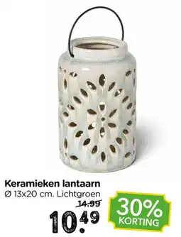 Xenos Keramieken lantaarn aanbieding