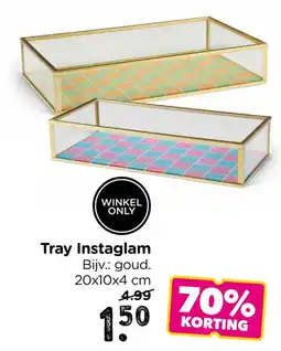 Xenos Tray Instaglam aanbieding