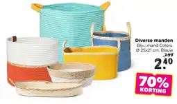 Xenos Diverse manden aanbieding