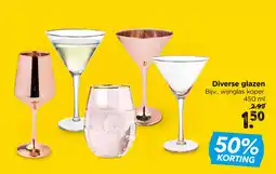 Xenos Diverse glazen aanbieding
