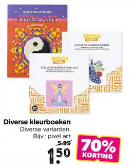 Xenos Diverse kleurboeken aanbieding