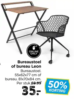Xenos Bureaustoel of bureau Leon aanbieding