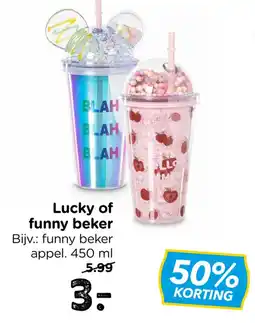 Xenos funny beker aanbieding