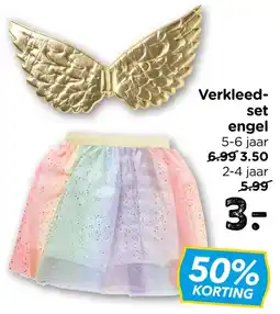 Xenos Verkleed set engel aanbieding