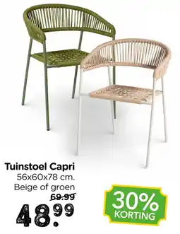 Xenos Tuinstoel Capri aanbieding