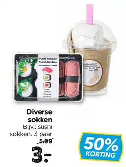Xenos Diverse sokken aanbieding