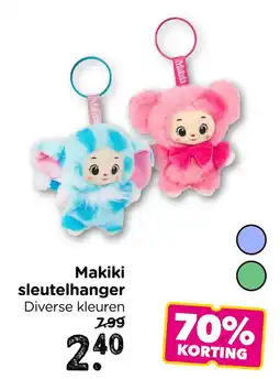 Xenos Makiki sleutelhanger aanbieding