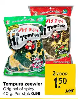 Xenos Tempura zeewier aanbieding