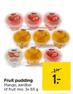 Xenos Fruit pudding aanbieding
