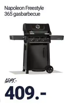 Inter Chalet Napoleon Freestyle 365 gasbarbecue aanbieding