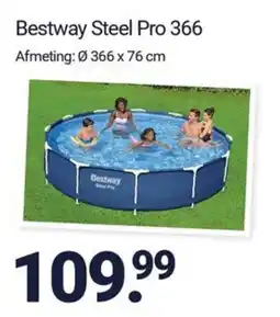 Inter Chalet Bestway Steel Pro 366 aanbieding