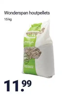 Inter Chalet Wonderspan houtpellets aanbieding