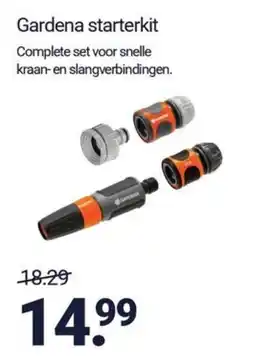 Inter Chalet Gardena starterkit aanbieding