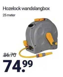 Inter Chalet Hozelock wandslangbox aanbieding