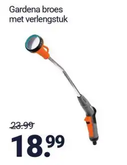 Inter Chalet Gardena broes met verlengstuk aanbieding
