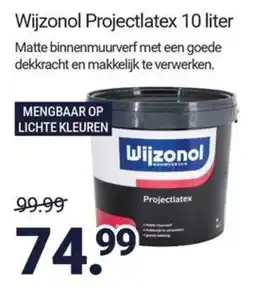 Inter Chalet Wijzonol Projectlatex aanbieding