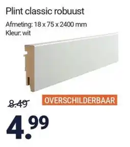 Inter Chalet Plint classic robuust aanbieding
