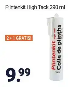 Inter Chalet Plintenkit High Tack aanbieding