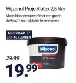 Inter Chalet Wijzonol Projectlatex aanbieding