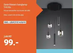 Inter Chalet Serie Mataro hanglamp aanbieding