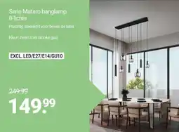 Inter Chalet Serie Mataro hanglamp aanbieding