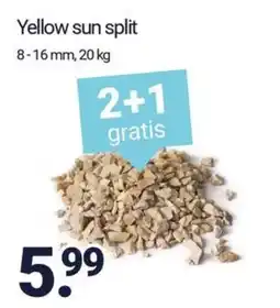 Inter Chalet Yellow sun split aanbieding