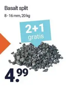 Inter Chalet Basalt split aanbieding