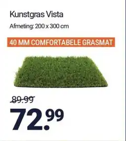 Inter Chalet Kunstgras Vista aanbieding