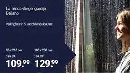 Inter Chalet La Tenda vliegengordijn Bellano aanbieding