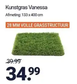 Inter Chalet Kunstgras Vanessa aanbieding