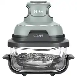 MediaMarkt Ninja Fn101eusg Crispi - Frituurpan Groen 38 L 1700 W Aantal Frituurmanden: 2 aanbieding