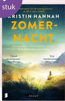 Bruna Kristin Hannah Zomernach aanbieding