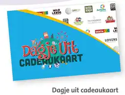 Bruna Dagje uit cadeaukaart aanbieding