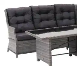 Van Cranenbroek Bois le Duc Rond 2-zitsbank links of rechts aanbieding
