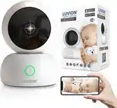 Bol.com LUVION Smart Optics HD Wifi Camera - Babyfoon camera met app voor Smartphone en Tablet aanbieding