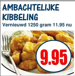 Vrieskoop Ambachtelijke kibbeling aanbieding