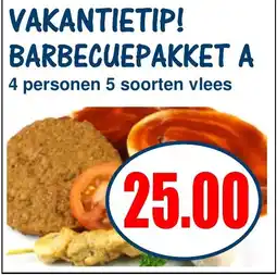 Vrieskoop Vakantietip barbecuepakket a aanbieding