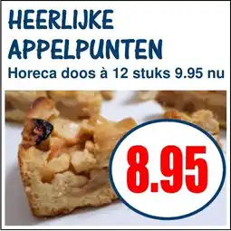 Vrieskoop Heerlijke appelpunten aanbieding