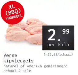 Naanhof Verse kipvleugels aanbieding