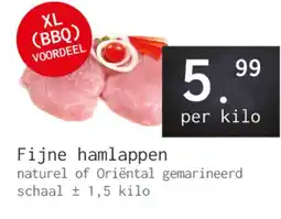 Naanhof Fijne hamlappen aanbieding