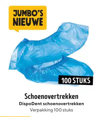 Jumbo Schoenovertrekken 100 stuks aanbieding