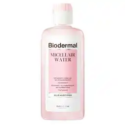 Trekpleister Biodermal Micellair Water aanbieding