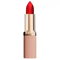 Trekpleister L'Oréal Paris Color Riche Blurred 300 Le Rouge Paris Matte Lipstick aanbieding