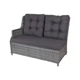 Van Cranenbroek Bank 2-zit recht Sicura willow grey aanbieding