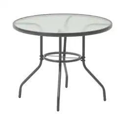 Van Cranenbroek Tafel Zanego Ø 90 cm antraciet aanbieding