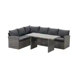 Van Cranenbroek Loungeset Gracia willow grey met kussens aanbieding