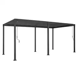 Van Cranenbroek Pergola 80 Solid antraciet 3 x 5 m Mirador aanbieding