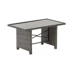 Van Cranenbroek Tafel Sicura 130 x 80 cm willow grey aanbieding