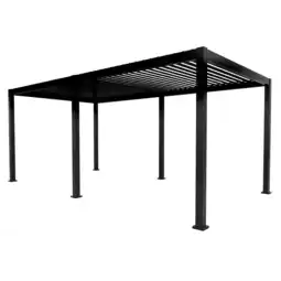 Van Cranenbroek Pergola 111 classic antraciet 3 x 6 m Mirador aanbieding